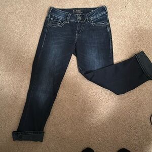 Silver brand, Suki mid capri W26/L22 1/2